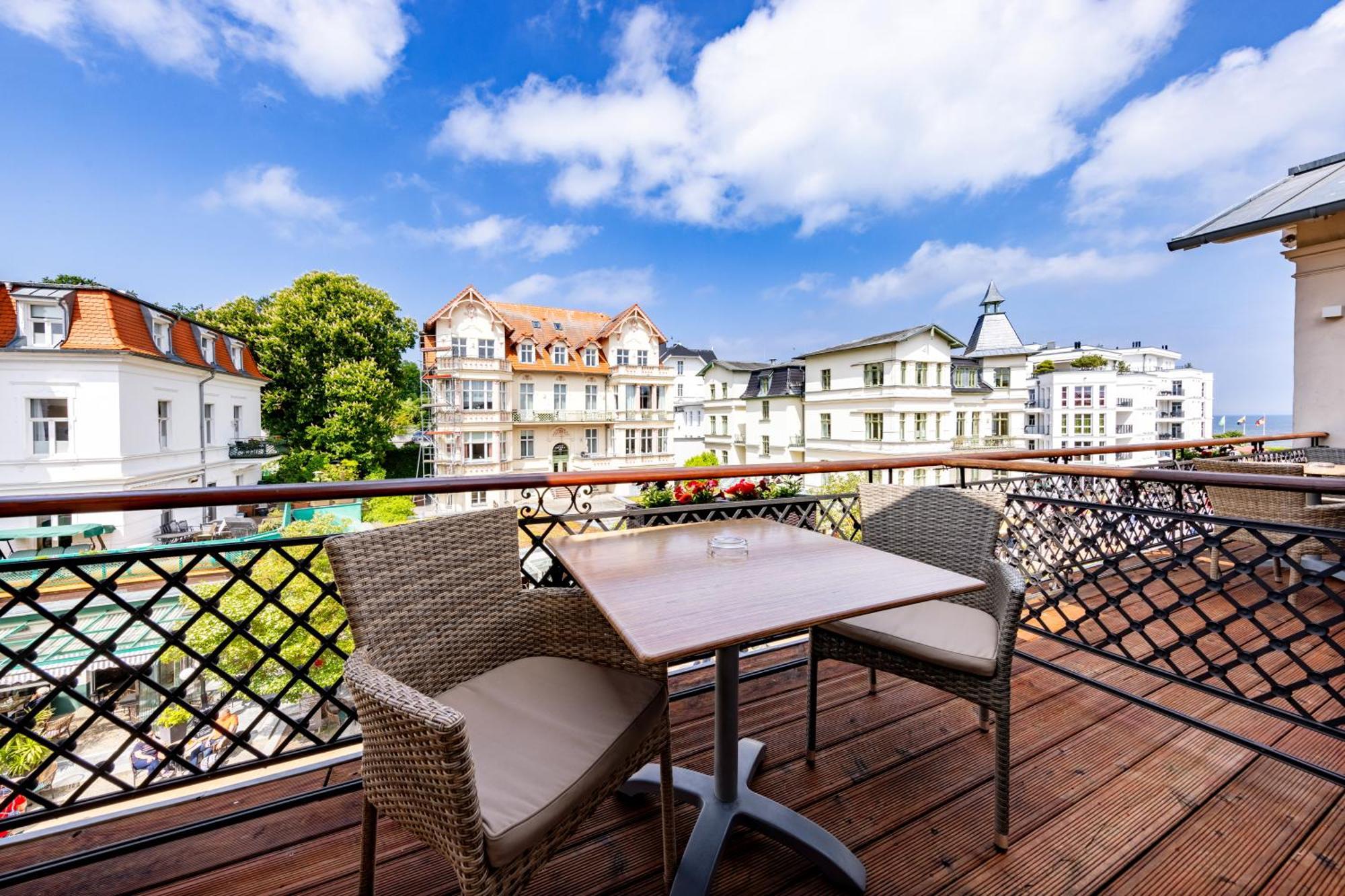 Villa Glaeser Heringsdorf Zewnętrze zdjęcie