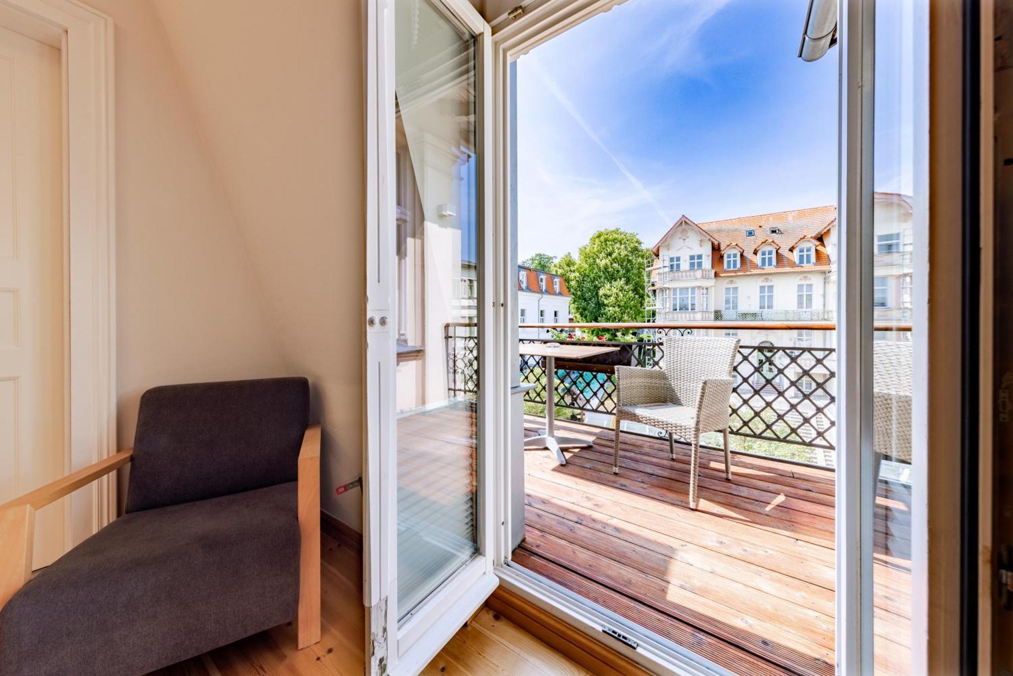 Villa Glaeser Heringsdorf Zewnętrze zdjęcie