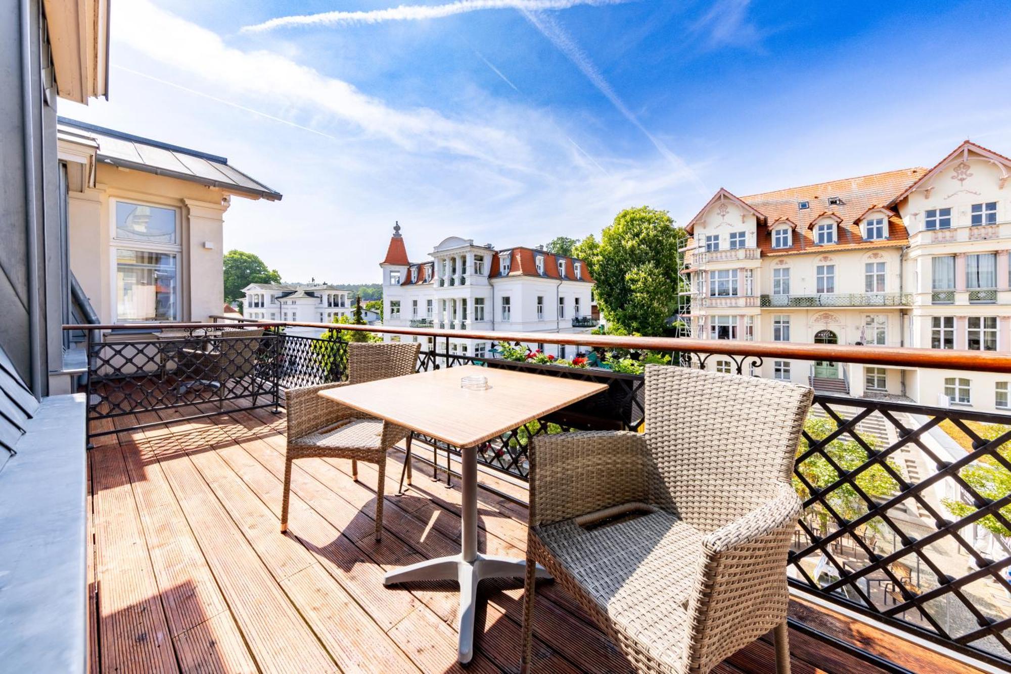 Villa Glaeser Heringsdorf Zewnętrze zdjęcie