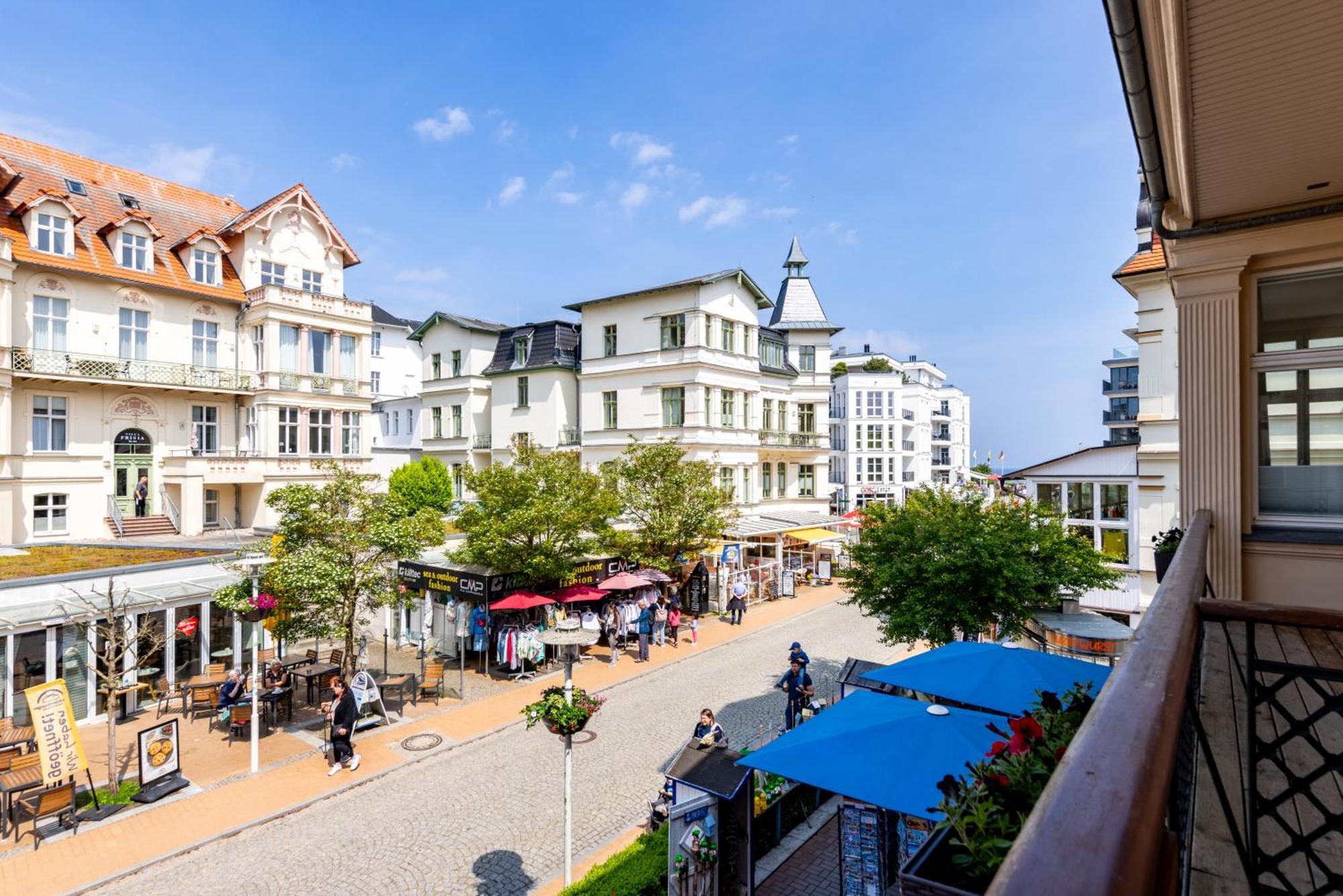 Villa Glaeser Heringsdorf Zewnętrze zdjęcie