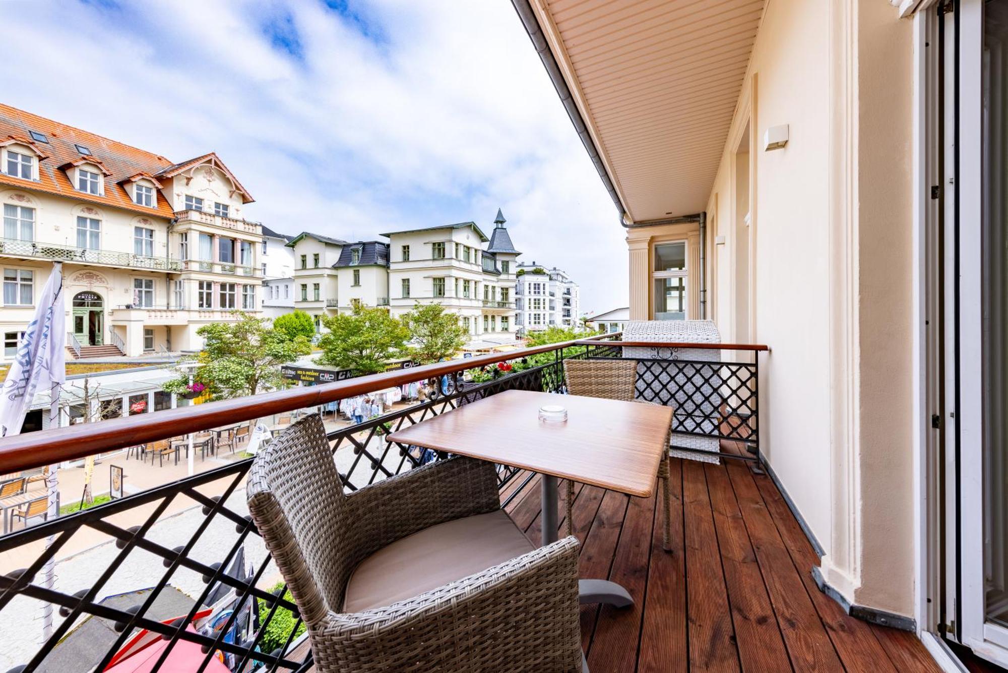Villa Glaeser Heringsdorf Zewnętrze zdjęcie