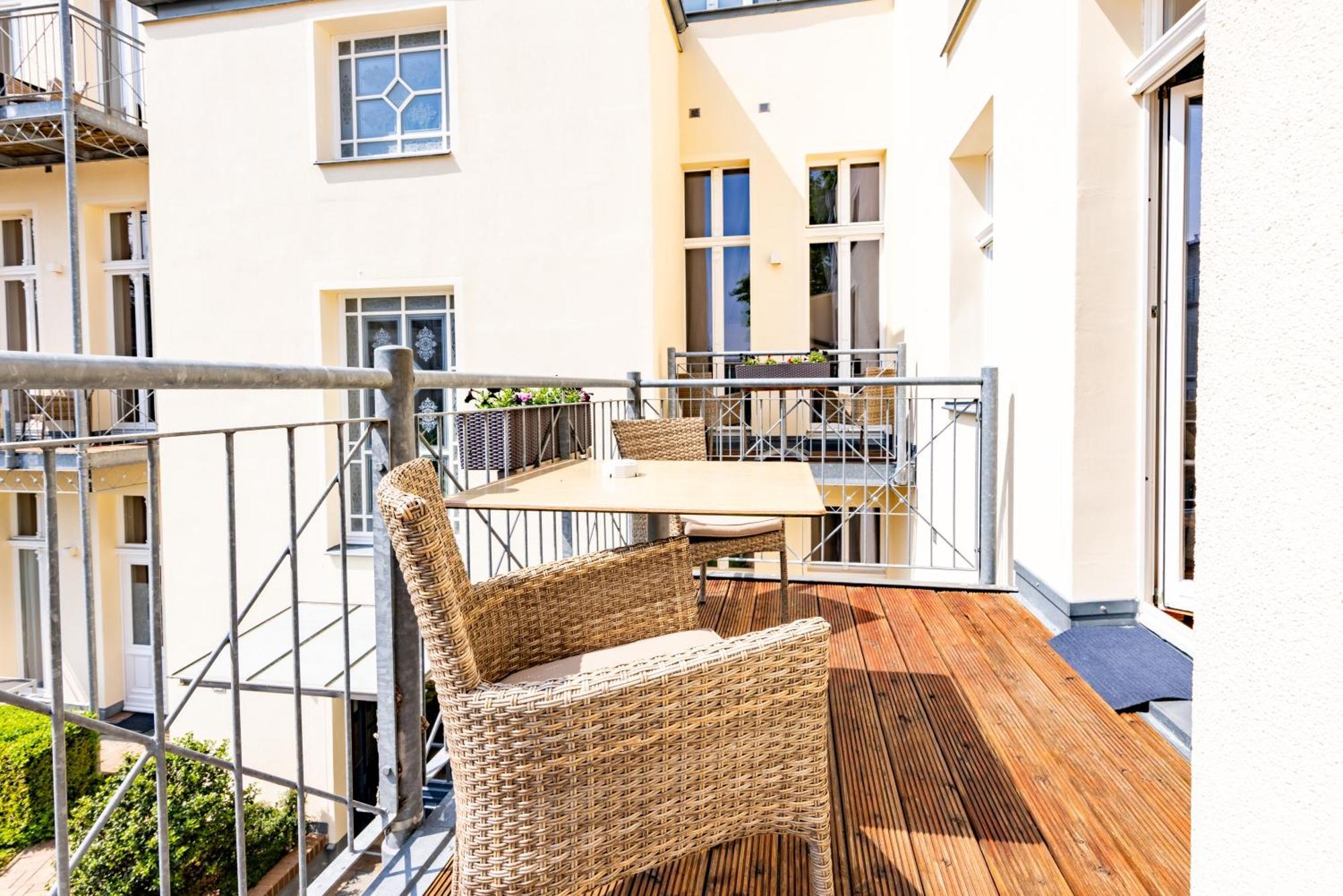 Villa Glaeser Heringsdorf Zewnętrze zdjęcie