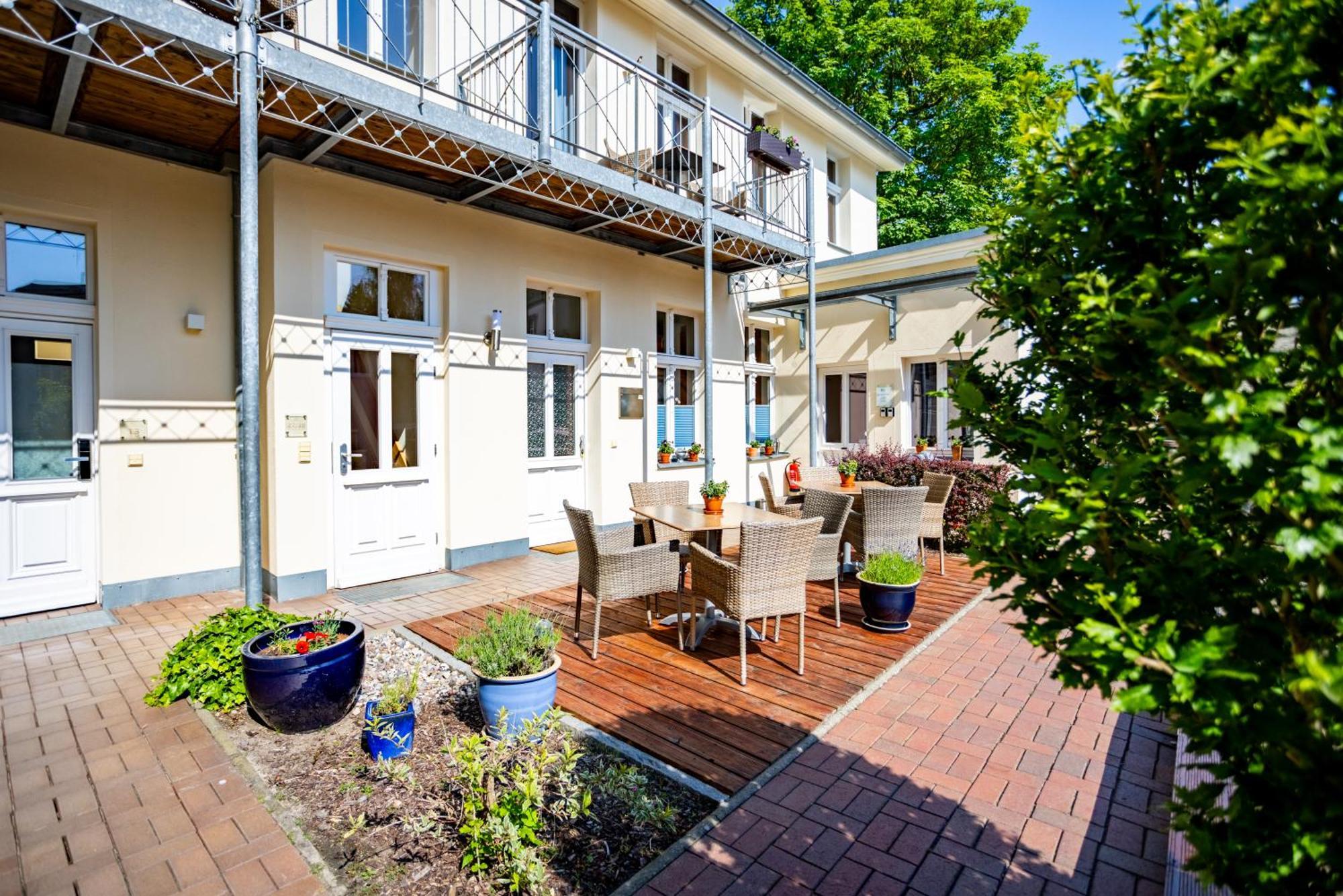 Villa Glaeser Heringsdorf Zewnętrze zdjęcie