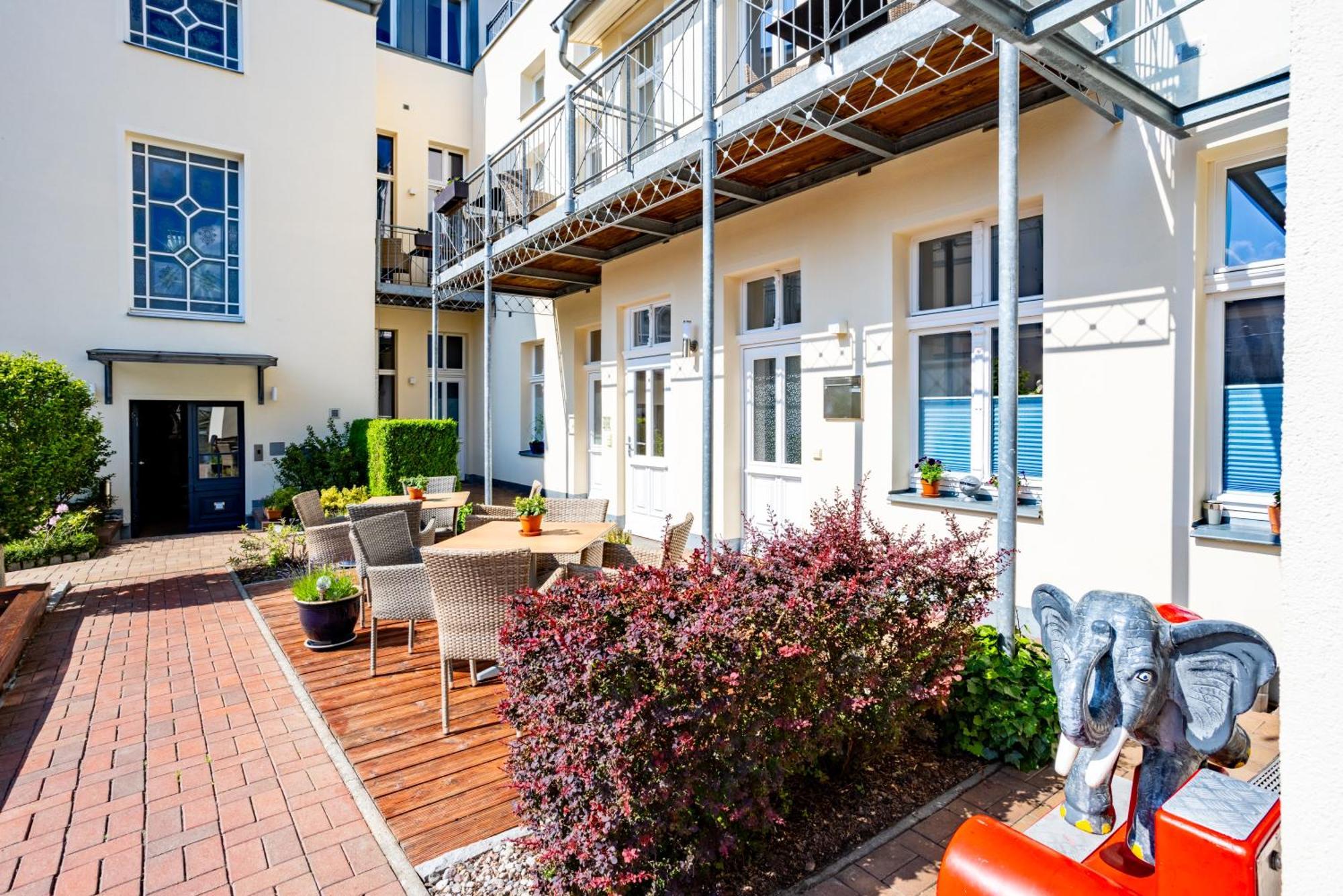 Villa Glaeser Heringsdorf Zewnętrze zdjęcie