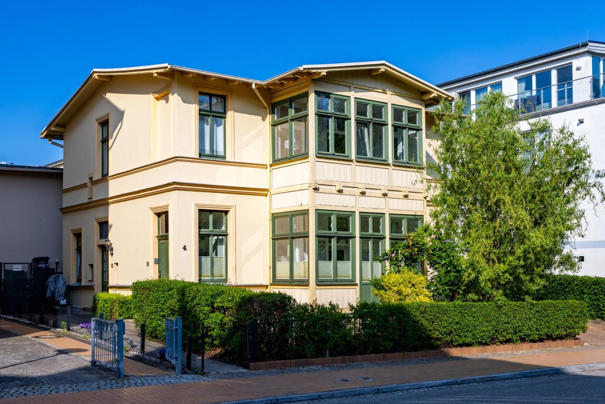 Villa Glaeser Heringsdorf Zewnętrze zdjęcie