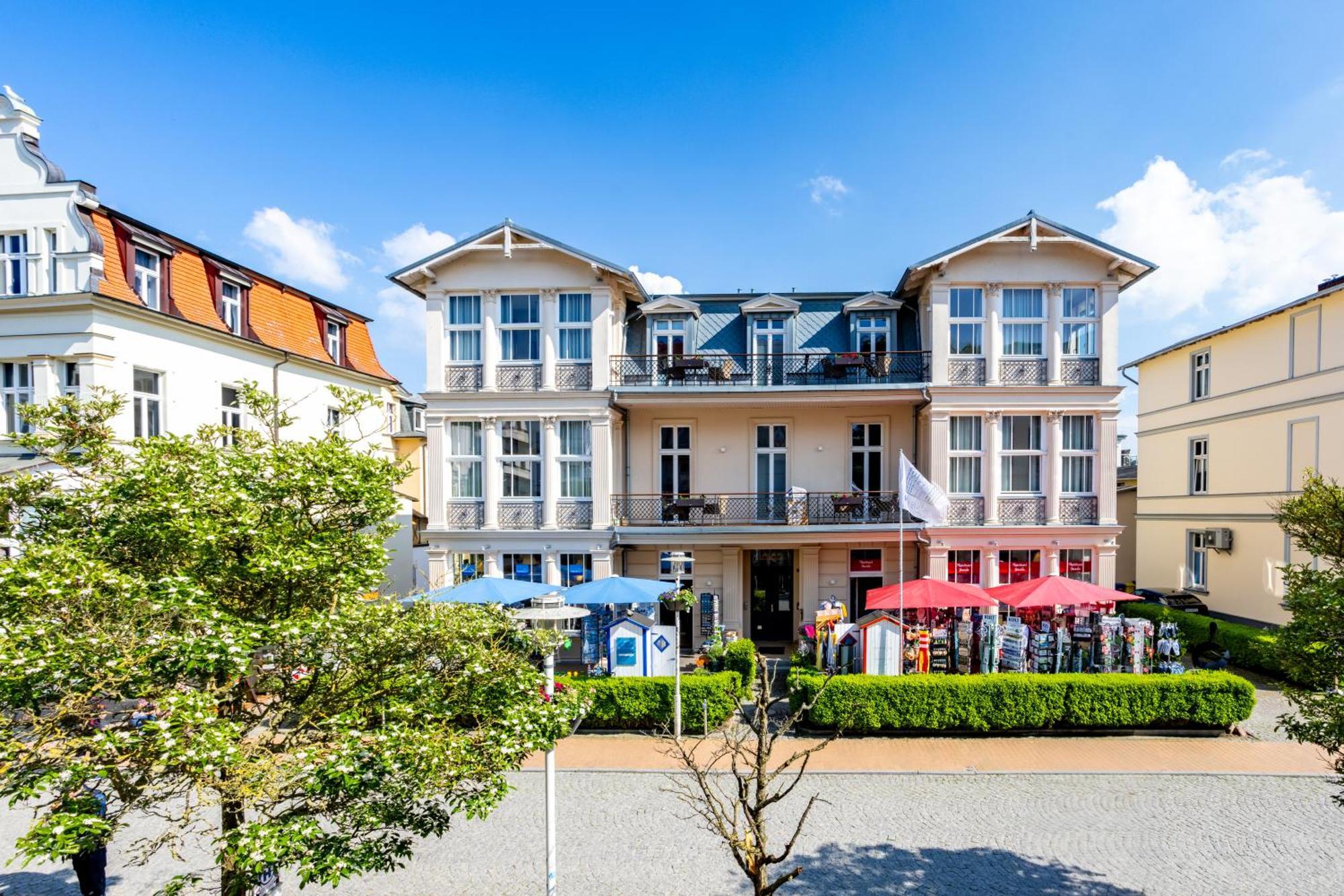 Villa Glaeser Heringsdorf Zewnętrze zdjęcie
