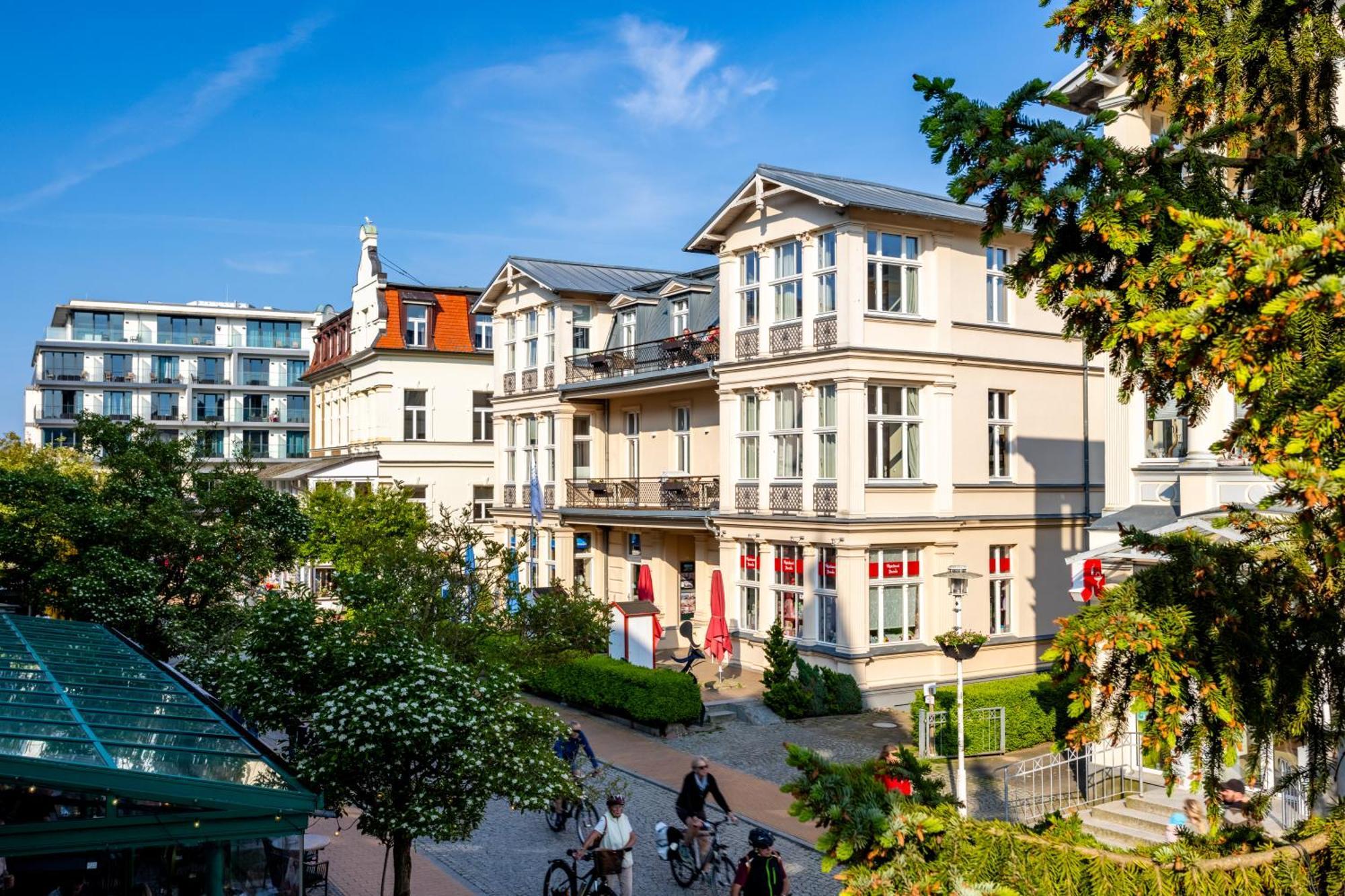 Villa Glaeser Heringsdorf Zewnętrze zdjęcie