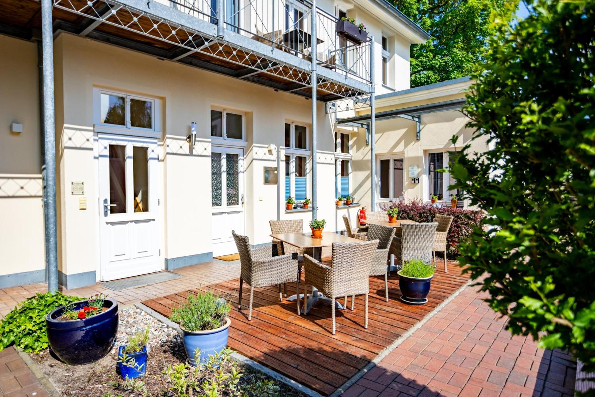 Villa Glaeser Heringsdorf Zewnętrze zdjęcie
