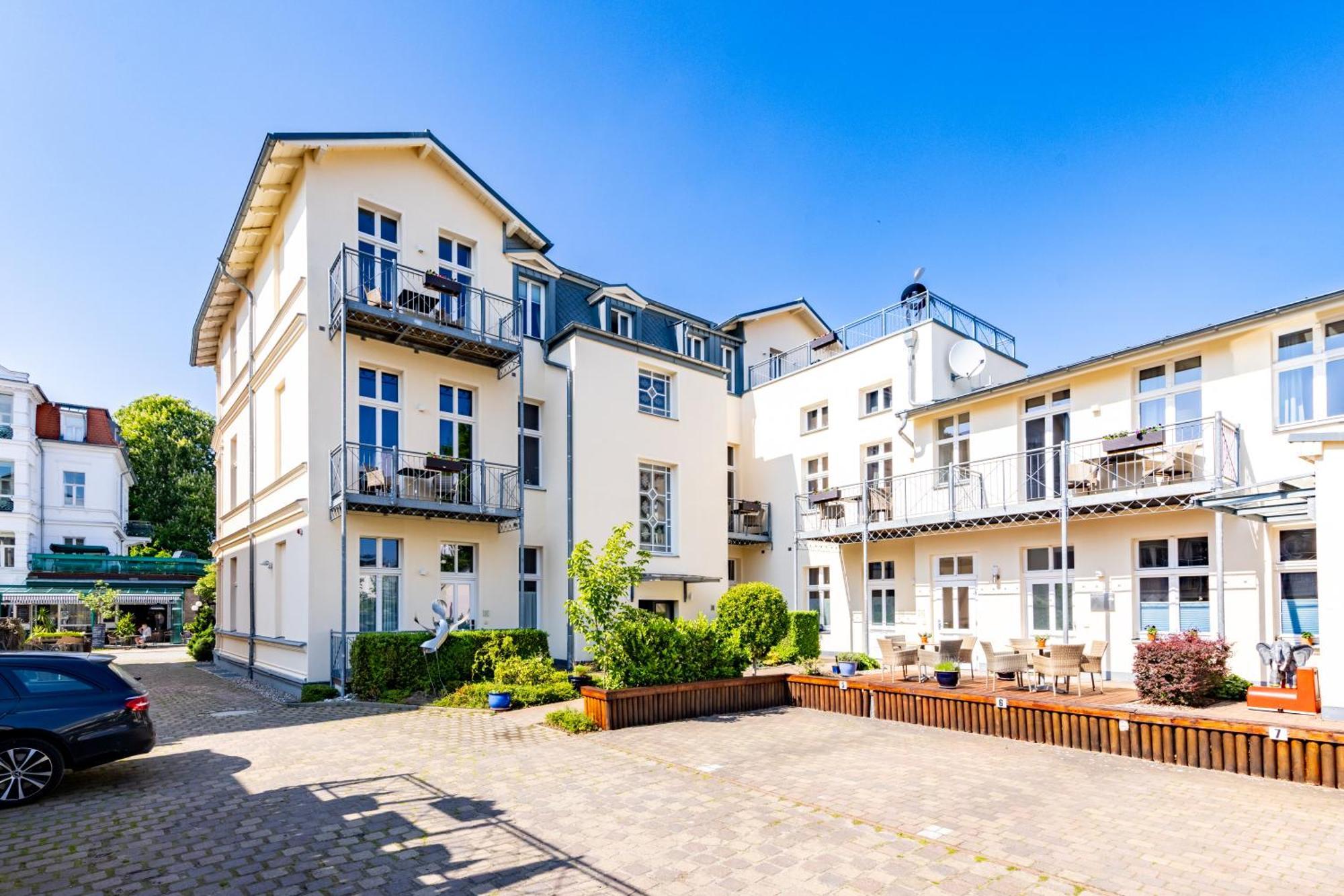 Villa Glaeser Heringsdorf Zewnętrze zdjęcie