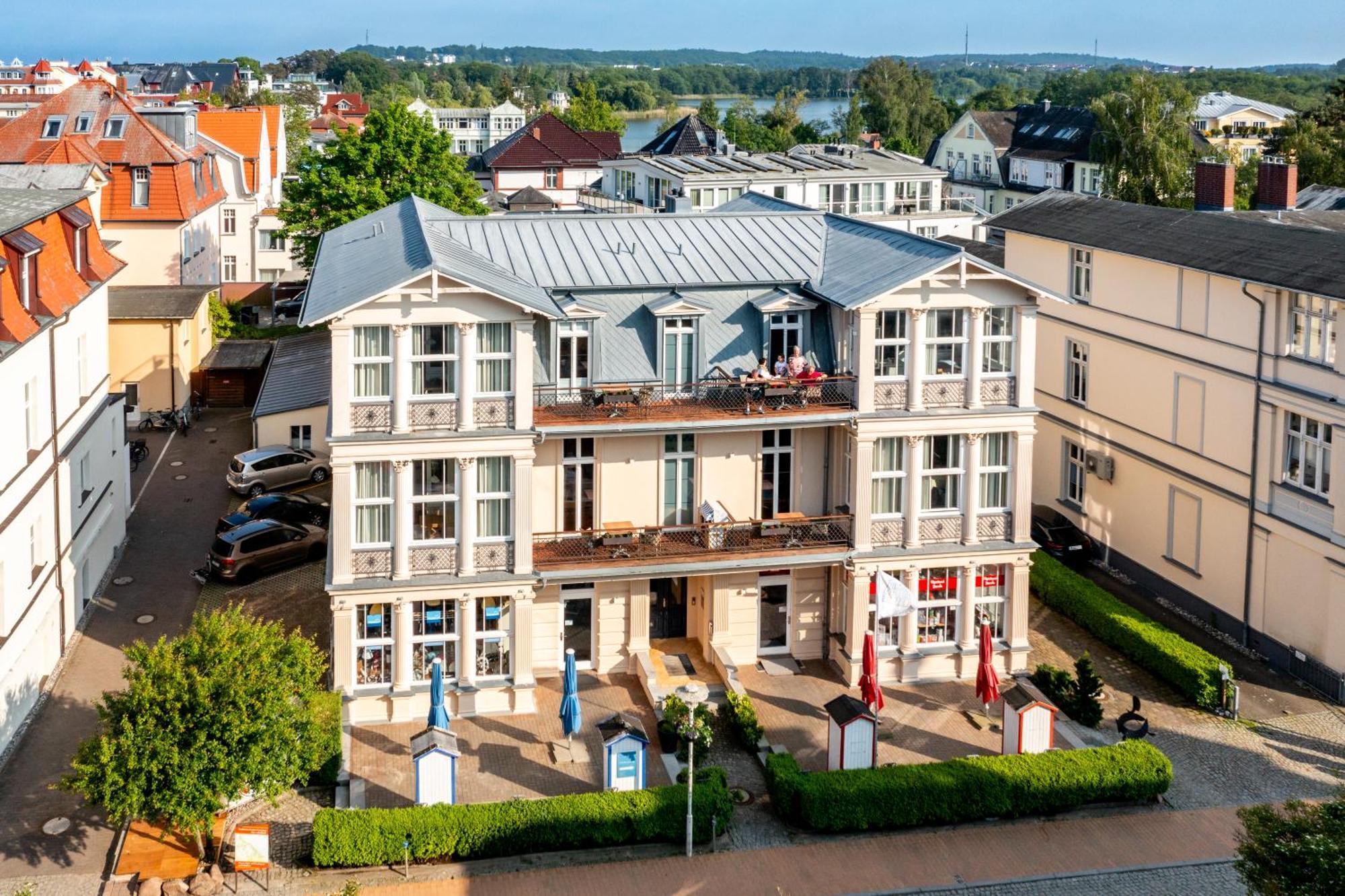 Villa Glaeser Heringsdorf Zewnętrze zdjęcie