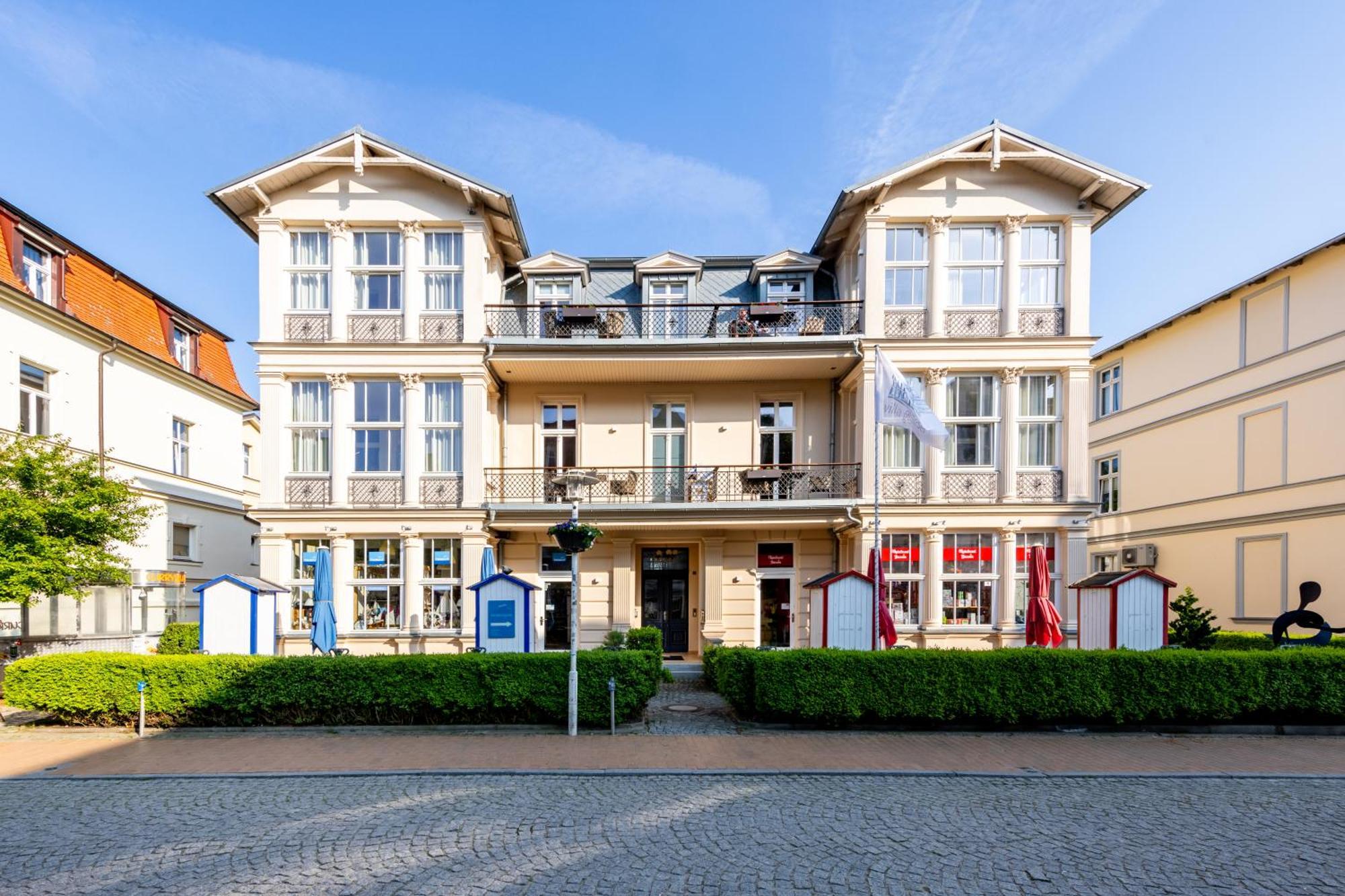 Villa Glaeser Heringsdorf Zewnętrze zdjęcie
