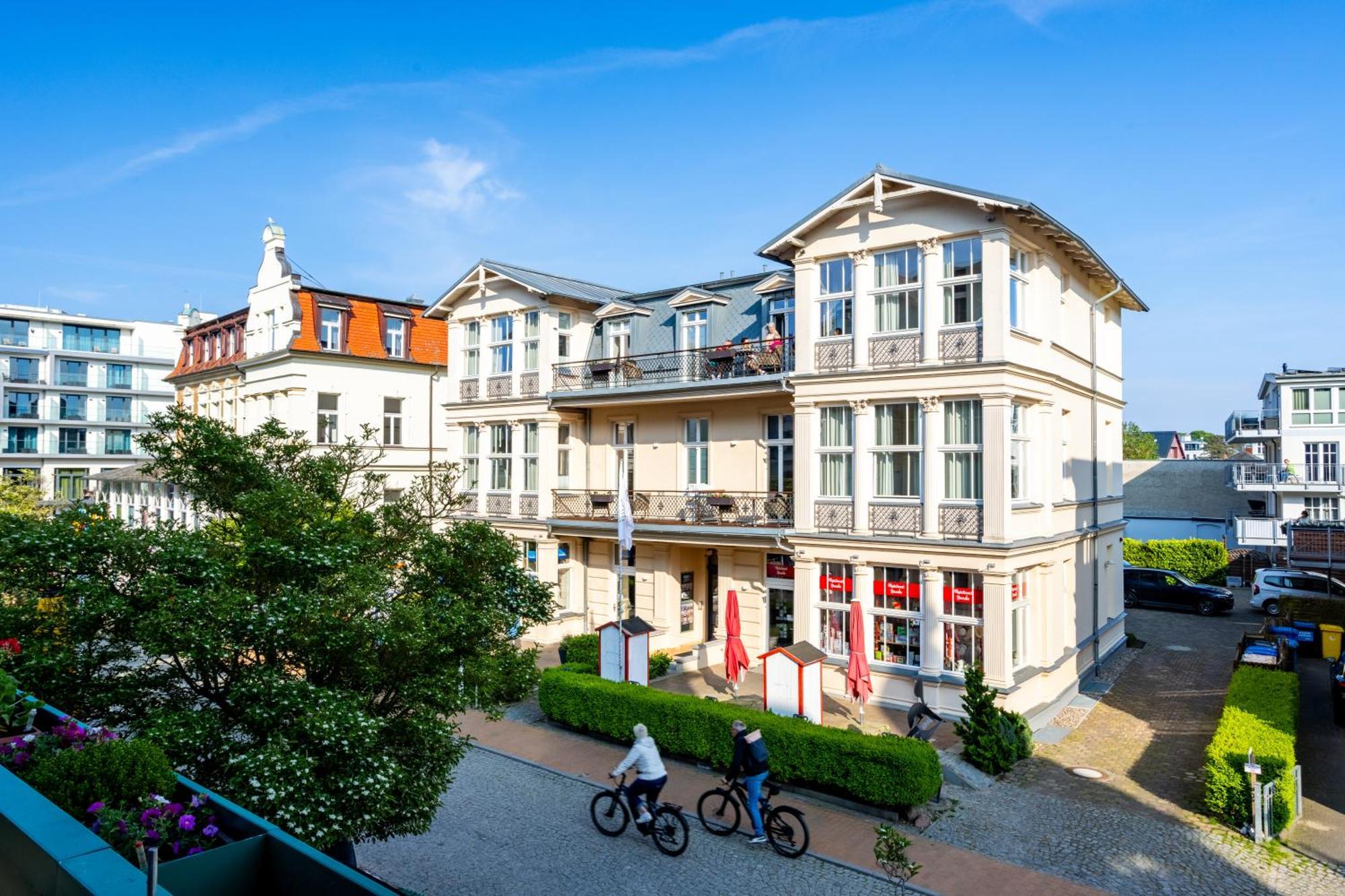 Villa Glaeser Heringsdorf Zewnętrze zdjęcie